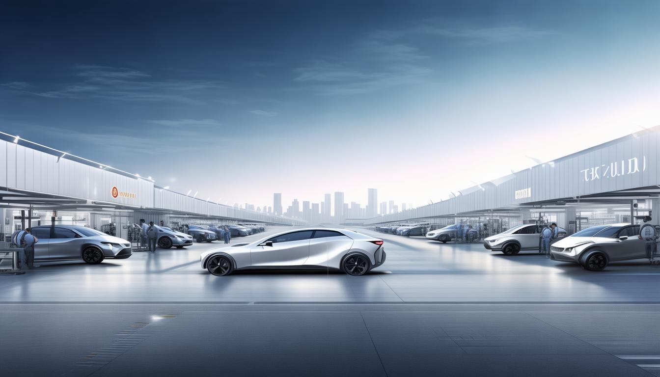 實探小米汽車工廠!SU7大量裝車,二期工廠啥進度?5月19日有啥新情況